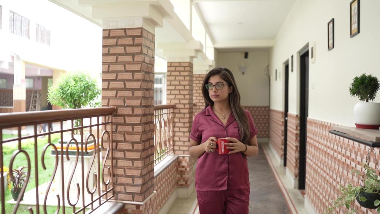 Hotel Kolam Shānti Niketan Exteriér fotografie