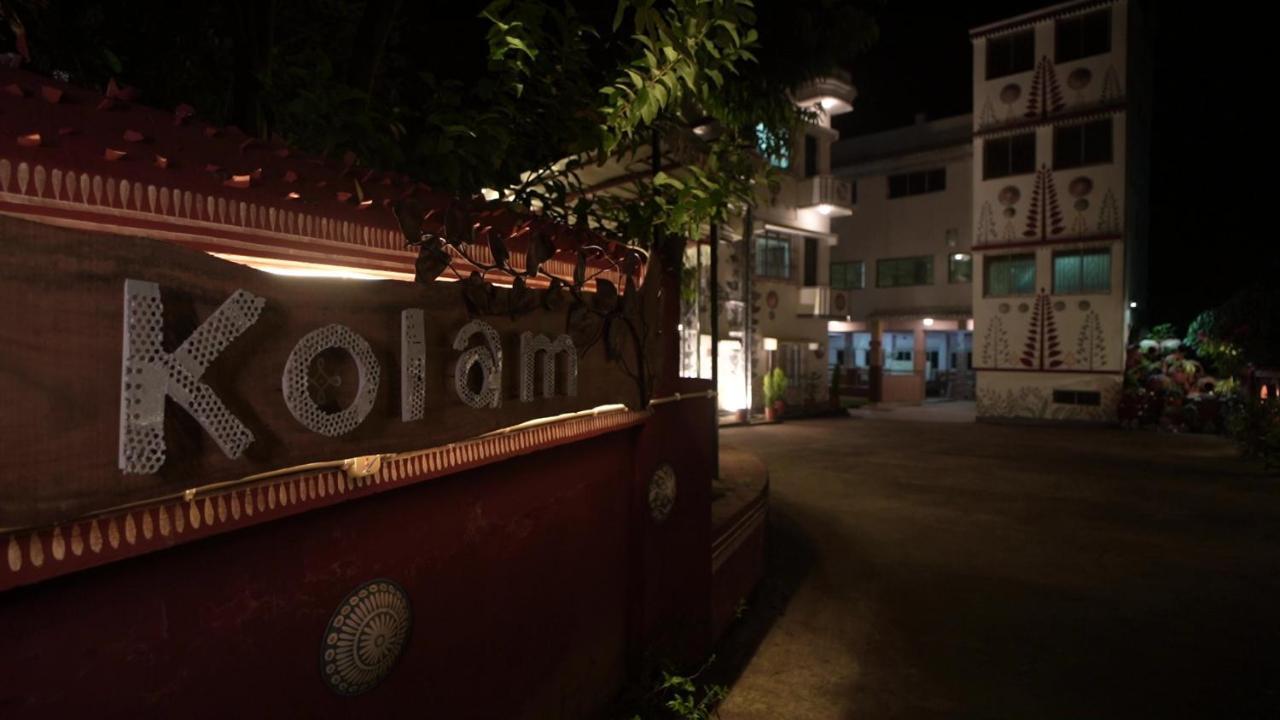Hotel Kolam Shānti Niketan Exteriér fotografie