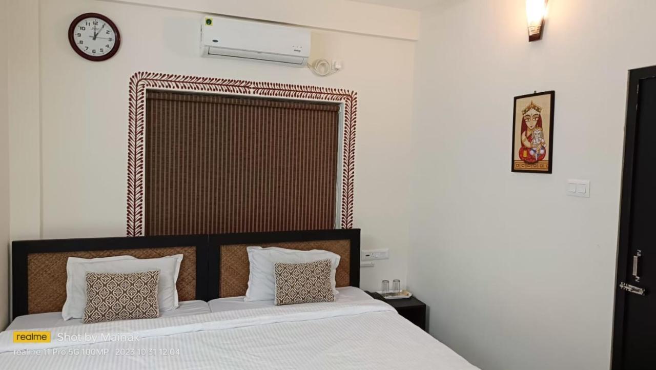 Hotel Kolam Shānti Niketan Exteriér fotografie
