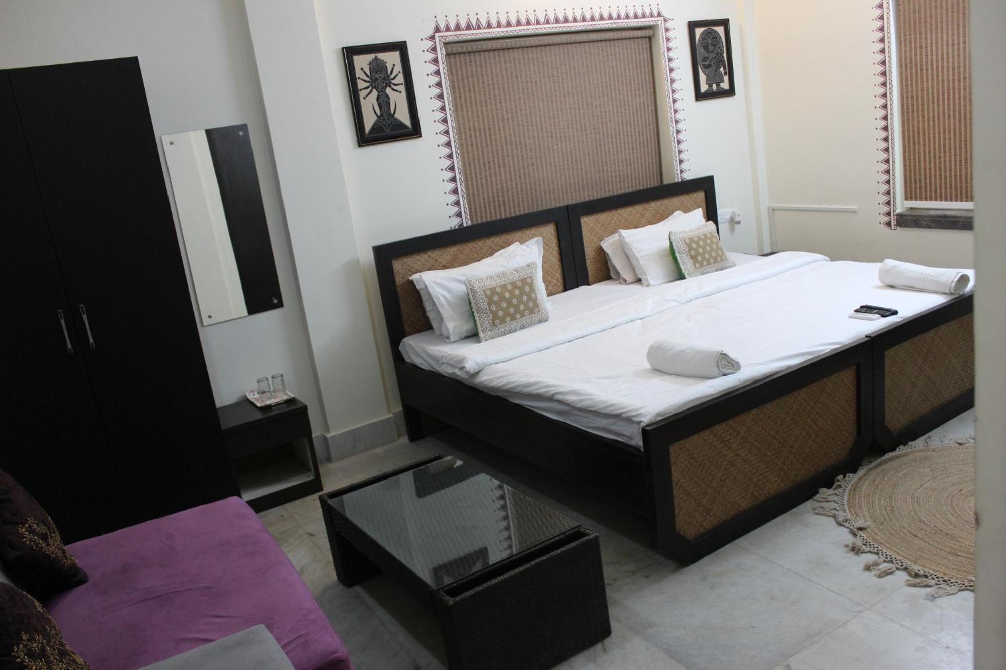 Hotel Kolam Shānti Niketan Exteriér fotografie