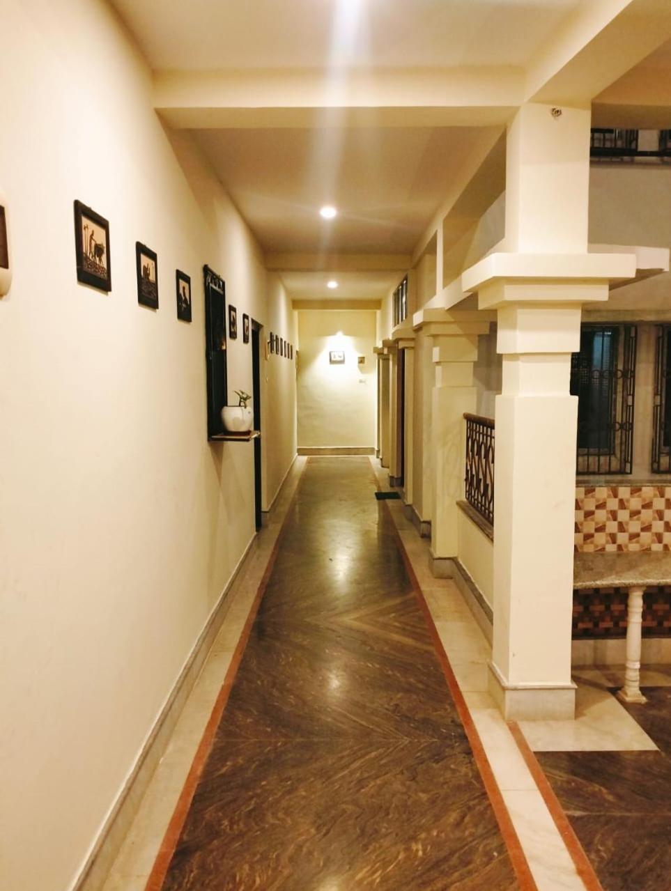 Hotel Kolam Shānti Niketan Exteriér fotografie